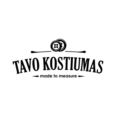 Individualūs kostiumai už standartinio kostiumo kainą. logo