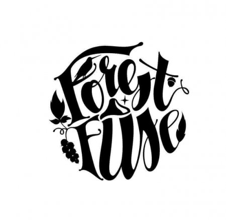 Food truck'as ,,Forest Fuse" logo