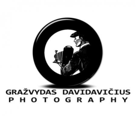 Fotografas Gražvydas Davidavičius logo