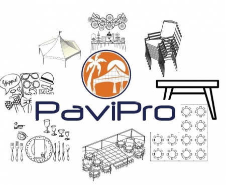 PaviPro.lt - Palapinių Ir Paviljonų Nuoma, Visoje Lietuvoje logo