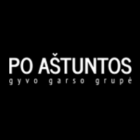 Gyvo garso grupė "Po aštuntos" logo