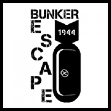 ESCAPE BUNKER 1944 -> galvosūkių kambarys logo