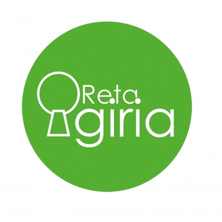 Reta giria - šventiniai kvietimai, stalo kortelės logo