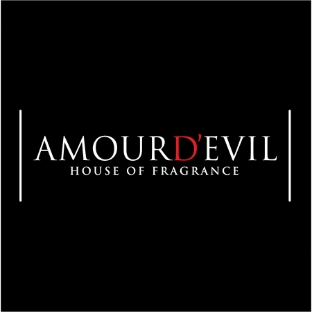 AMOURD'EVIL kvapų dekoras logo