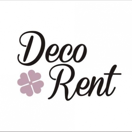 Deco- Rent- dirbtinių gėlių kompozicijų nuoma.  logo