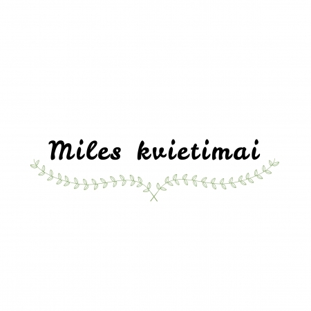 Kvietimai Jūsų šventei logo