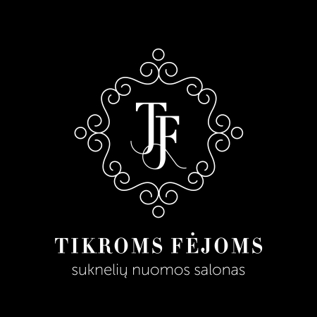 Tikroms fėjoms - vestuvinės ir proginės suknelės logo