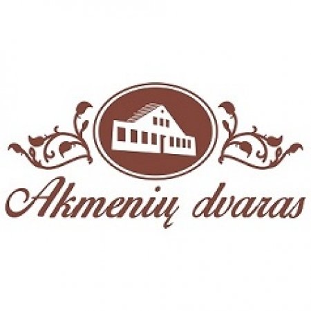 Akmenių dvaras logo