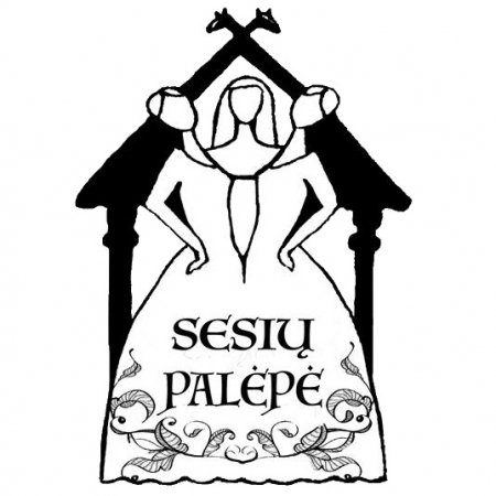 ,,Sesių palėpė,,  logo