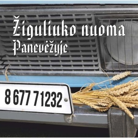 Žydras Žiguliukas  logo