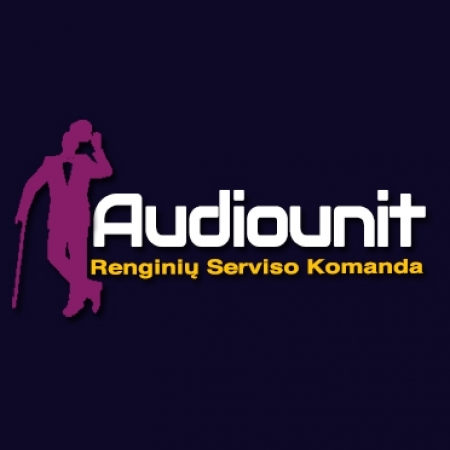 Audiounit.lt Techninis Renginių Aptarnavimas! logo