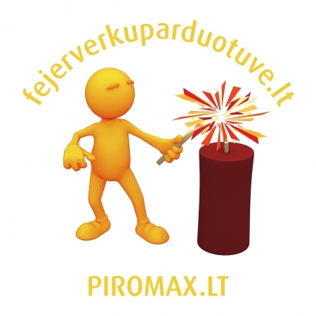 	
Profesionalūs muzikiniai fejerverkai Piromax.lt logo