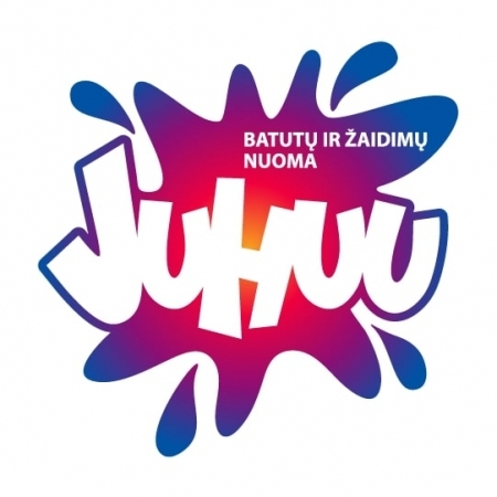 Batutų nuoma. Pripučiamų atrakcionų nuoma logo