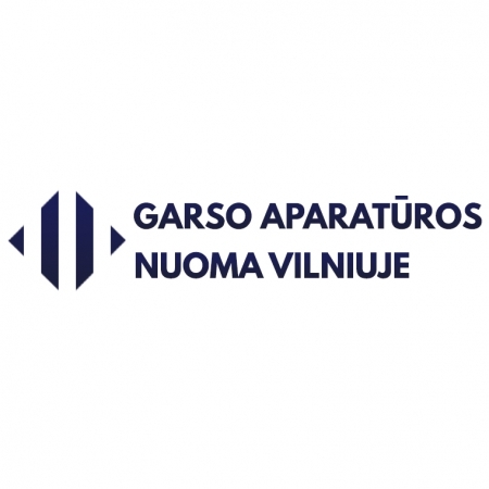 GarsoaparaturosnuomaVilniuje.lt Garso ir šviesos aparatūros Nuoma logo