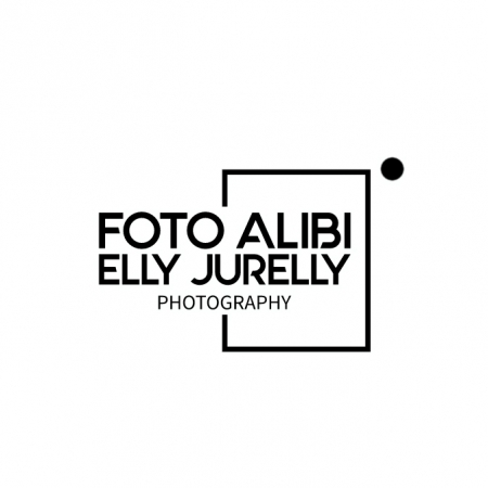 Pro Photographer Elly Jurelly "Foto Alibi" logo