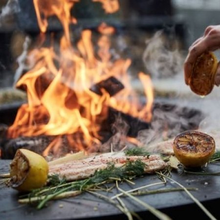 Grill šefas, grill paslaugos Jūsų šventei logo