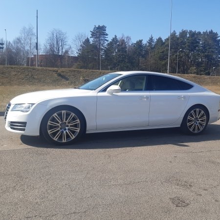 Audi A7 Automobilis renginiams. logo