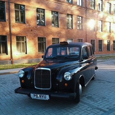 London Cab / London Taxi / T4X nuoma logo