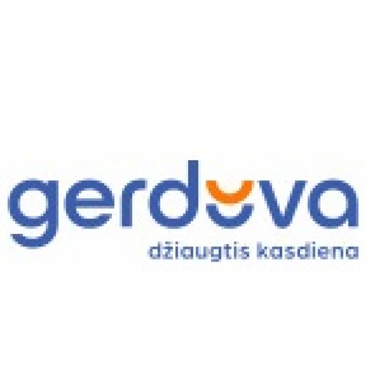 Dovanos vestuvių proga internetu - gerduva.lt logo