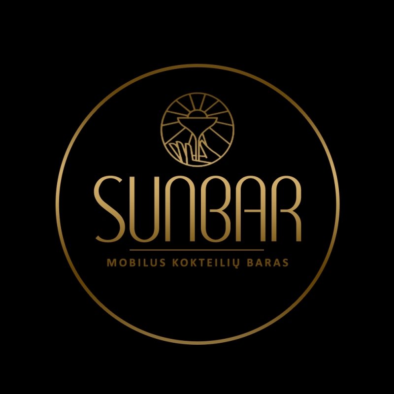 SUNBAR - mobilus baras - mobilus kokteilių baras logo